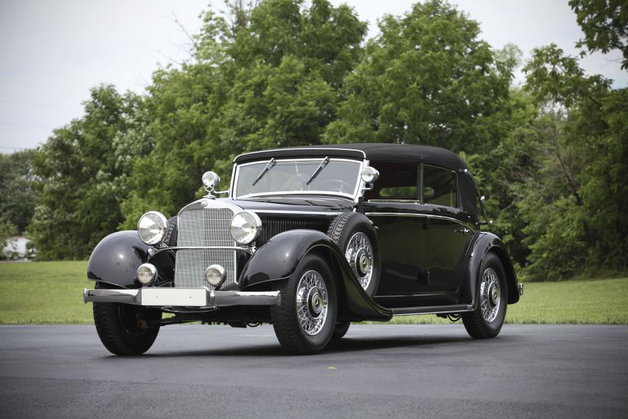  Mercedes-Benz 290 Cabriolet D 1934 года  (фото 1 из 32)